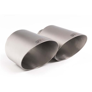 Milltek Brushed Titanium GT (Rund) 115 Udstødningsspids (4 stk)