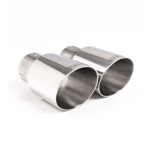 Milltek Polished Tip Assembly (Quad 90mm GT90) 1 stk. 