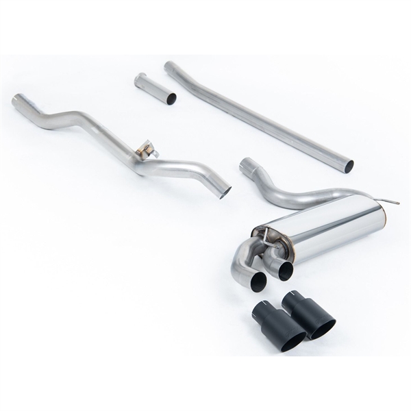 Milltek Downpipe-Back Audi Coupe UR quattro 10v Turbo
