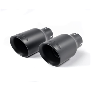 Milltek Cerakote Black GT (round) 100 Exhaust Tip, Standard
