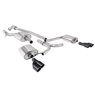 Milltek Cat-back Audi A5 Coupe 2.0 TFSI 2WD and quattro (manual only)