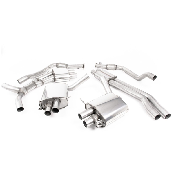Milltek Cat-back Audi RS4 B9 2.9 V6 Turbo Avant (Non OPF/GPF Models)