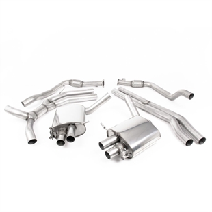 Milltek Cat-back Audi RS5 B9 2.9 V6 Turbo Sportback (Non-OPF/GPF Models)