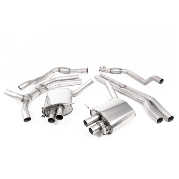 Milltek Cat-back Audi RS5 B9 2.9 V6 Turbo Sportback (Non-OPF/GPF Models)