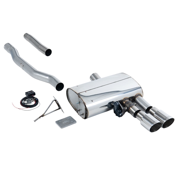 Milltek Cat-back New Mini Mk3 (F56) Mini Cooper S 2.0 Turbo (UK and European models) - LCI with GPF/OPF Only