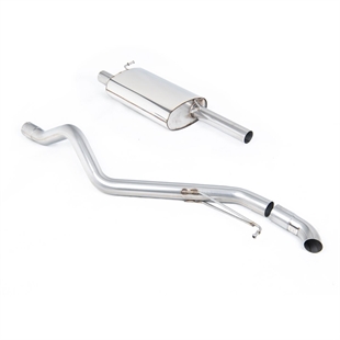 Milltek Cat-back Volkswagen Transporter \ Caravelle T5 LWB 2.0 (84ps & 102ps) 2WD and 4MOTION