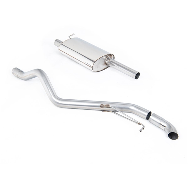 Milltek Cat-back Volkswagen Transporter \ Caravelle T5 LWB 2.9 140ps 2WD and 4MOTION