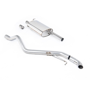 Milltek Cat-back Volkswagen Transporter \ Caravelle T6 SWB 150PS & 204PS 2.0-litre TSI (Petrol) 2WD