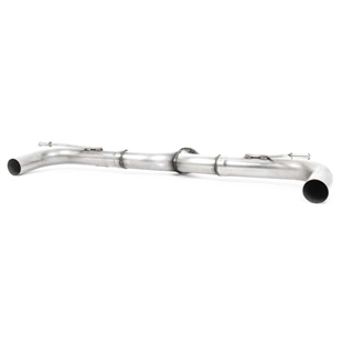 Milltek LH Rear Silencer Bypass Pipe - MSAU467