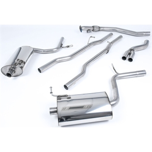 Milltek Cat-back Audi A4 2.0 TFSI B7 quattro and DTM