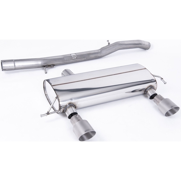 Milltek Cat-back Audi TT 180 / 225 quattro Coupe & Roadster