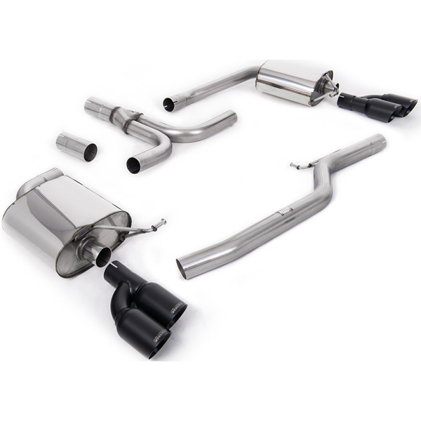 Milltek Cat-back Audi A5 Cabriolet 3.0 TDi (DPF) quattro