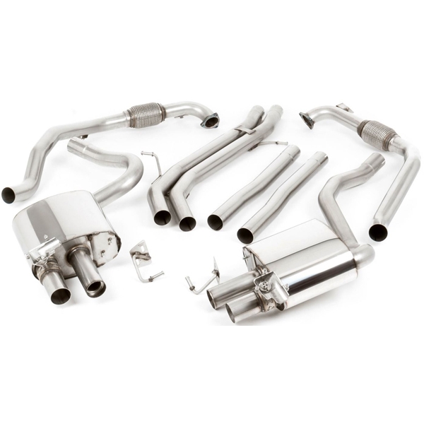 Milltek Cat-back Audi S5 3.0 V6 Turbo Coupe/Cabrio B9 (Non Sport Diff Models Only)