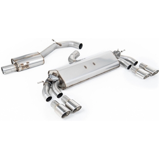 Milltek Cat-back Audi S3 2.0 TFSI quattro Sportback 8V.2 (GPF Equipped Models Only)