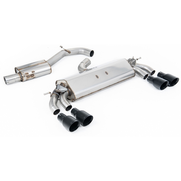 Milltek Cat-back Audi S3 2.0 TFSI quattro Sportback 8V.2 (GPF Equipped Models Only)