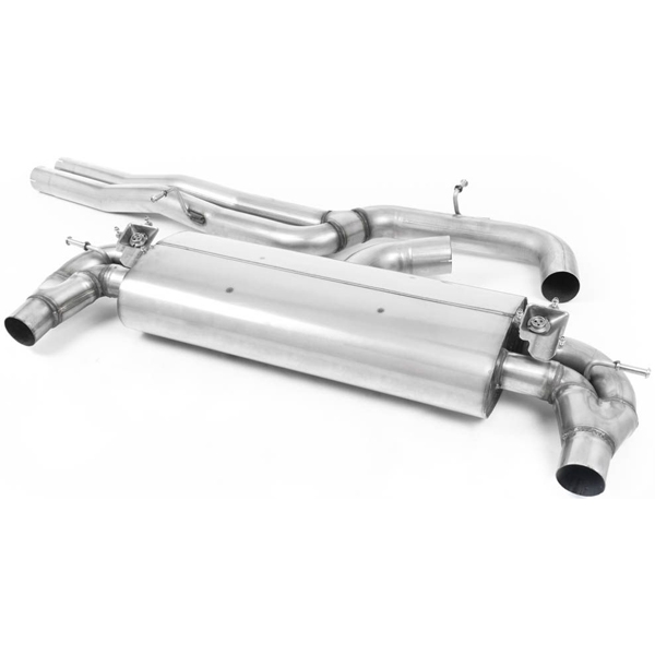 Milltek Cat-back Audi TT Mk3 TTRS 2.5TFSI Quattro (Non-OPF/GPF Models)