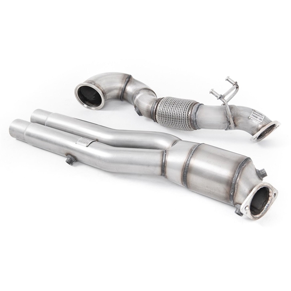 Milltek Downpipe Audi RS3 Sportback 400PS (8V MQB - Facelift Only) - OPF/GPF Models