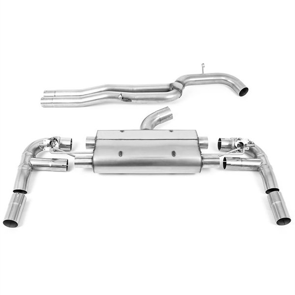 Milltek Cat-back Audi RS3 Saloon / Sedan 400PS (8V MQB) - Non-OPF/GPF Models