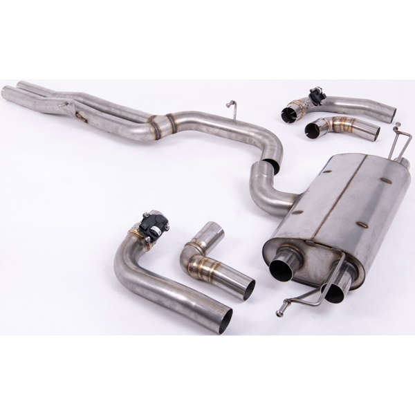 Milltek Cat-back Audi RS3 Sportback 400PS (8Y MQB EVO) - OPF/GPF Models