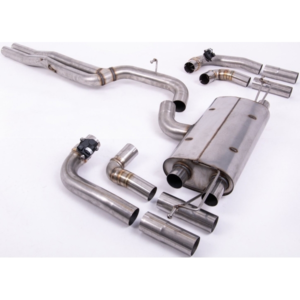 Milltek Cat-back Audi RS3 Saloon/Sedan 400PS (8Y MQB EVO) - OPF/GPF Models