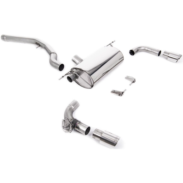 Milltek Cat-back BMW 2 Series M240i Coupe (F22 LCI‚ OPF Only & Non xDrive Models)