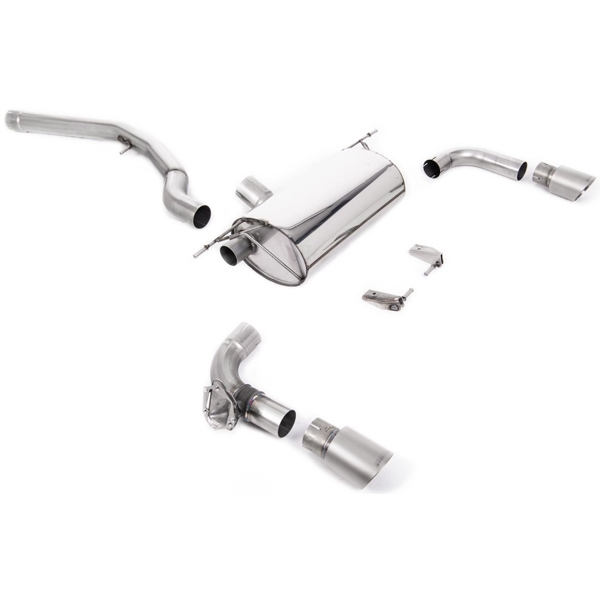 Milltek Cat-back BMW 2 Series M240i Coupe (F22 LCI‚ OPF Only & Non xDrive Models)