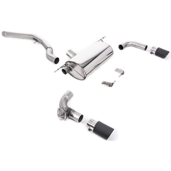 Milltek Cat-back BMW 2 Series M240i Coupe (F22 LCI‚ OPF Only & Non xDrive Models)