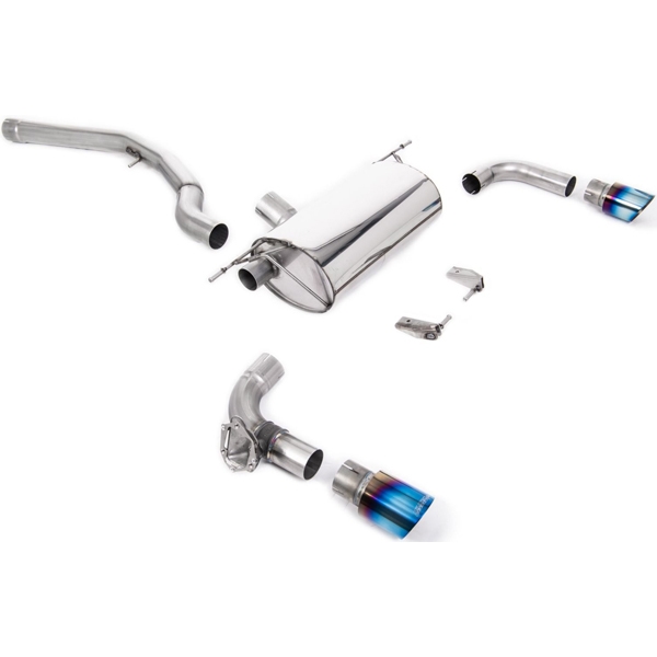 Milltek Cat-back BMW 2 Series M240i Coupe (F22 LCI‚ OPF Only & Non xDrive Models)