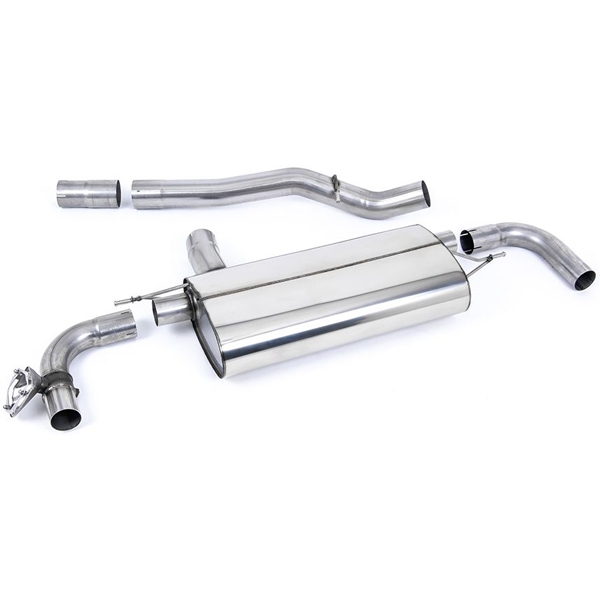 Milltek Cat-back BMW 1 Series M135i xDrive 5 Door (F40 OPF/GPF Equipped)