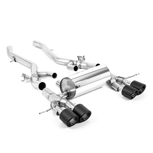 Milltek Catback BMW 2-Series M2 Coupe (G87 S58 OPF/GPF Models)