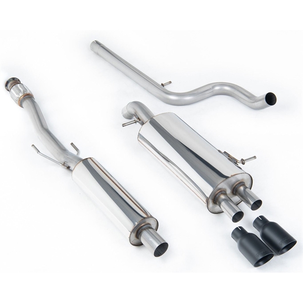 Milltek Cat-back Citroen DS3 1.6 THP 16V DSport