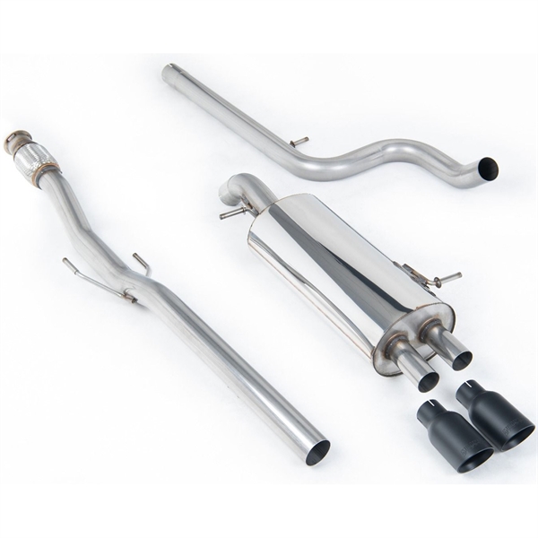 Milltek Cat-back Citroen DS3 1.6 THP 16V DSport