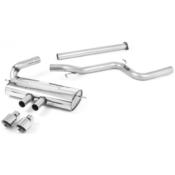 Milltek Cat-back Ford Focus Mk3 ST 2.0-litre EcoBoost 5-Door Hatchback