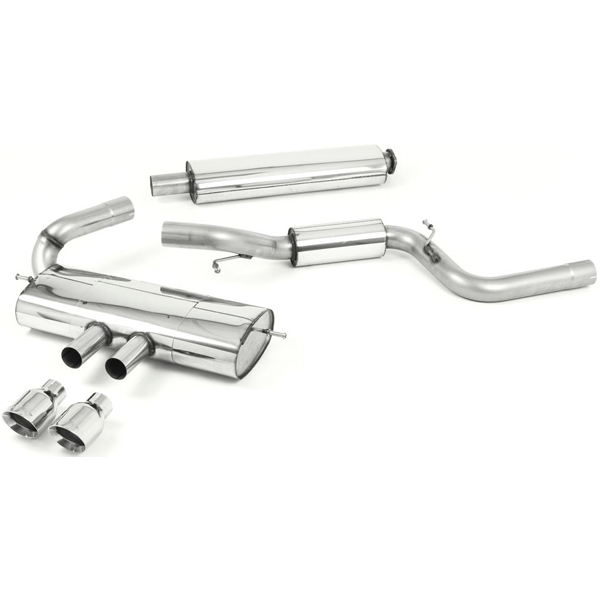 Milltek Cat-back Ford Focus Mk3 ST 2.0-litre EcoBoost 5-Door Hatchback