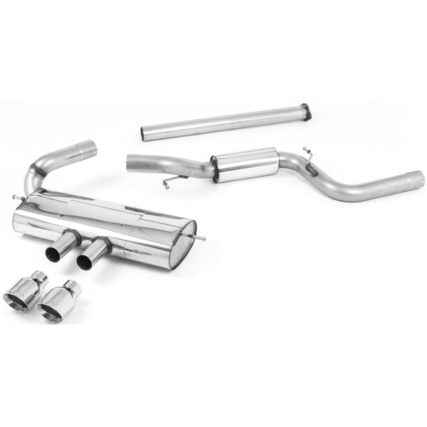 Milltek Cat-back Ford Focus Mk3 ST 2.0-litre EcoBoost 5-Door Hatchback