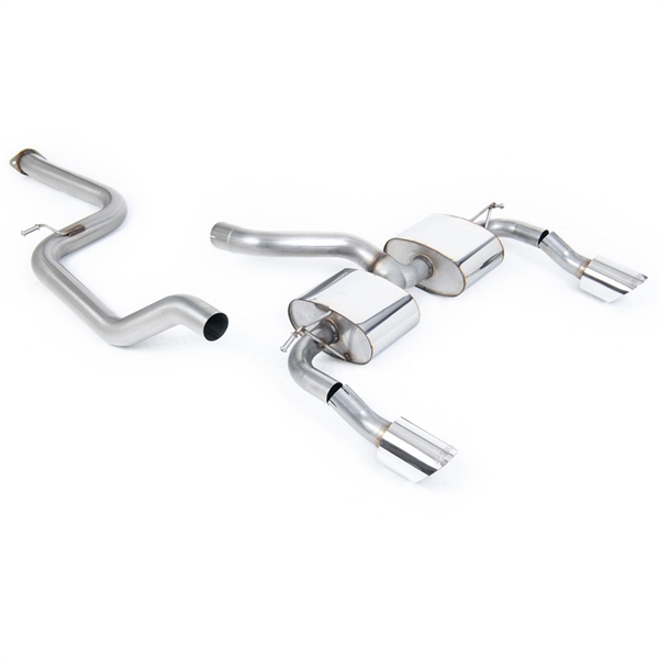 Milltek Cat-back Ford Focus MK2 RS 2.5T 305PS