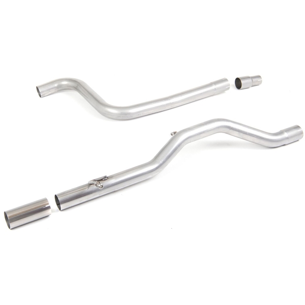 Milltek Cat-back Ford Fiesta Mk8 1.0T EcoBoost ST-Line 3 & 5 Door (100ps & 125ps OPF/GPF Models Only)