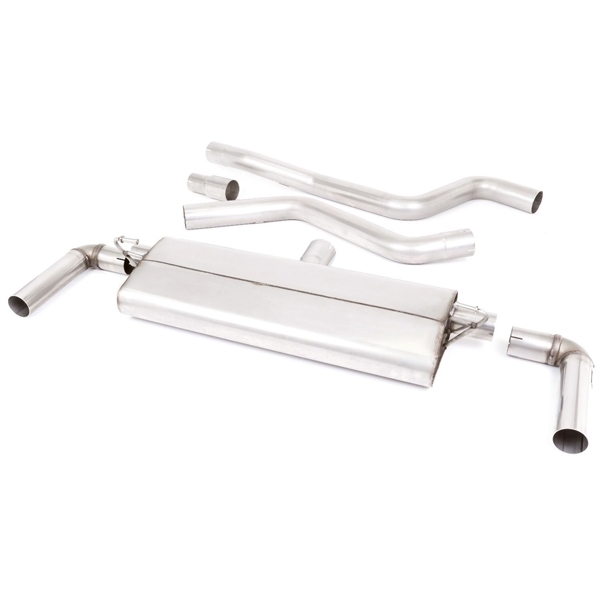 Milltek Cat-back Ford Focus Mk4 ST 2.3-litre EcoBoost Hatch (OPF/GPF Equipped)