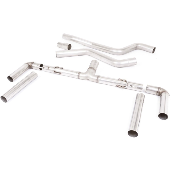 Milltek Cat-back Ford Focus Mk4 ST 2.3-litre EcoBoost Estate/Wagon/Combi (OPF/GPF Equipped)