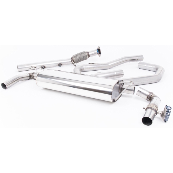 Milltek Cat-back Hyundai i30 N Performance 2.0 T-GDi Fastback (275PS - OPF/GPF models only)