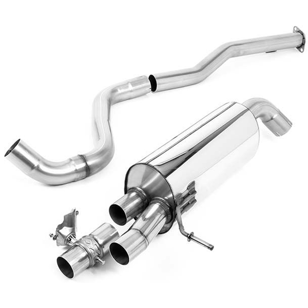 Milltek Cat-back Hyundai i20 N 1.6 T-GDi 204PS (OPF/GPF Equipped Cars Only)