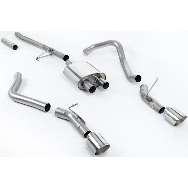 Milltek Cat-back Jeep Gladiator (JT) 3.6 V6