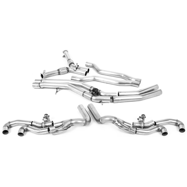 Milltek Cat-back Lamborghini Urus 4.0 Twin Turbo V8 650PS