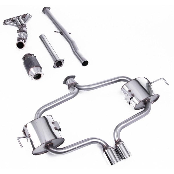 Milltek Full System New Mini Mk1 (R53) Cooper S