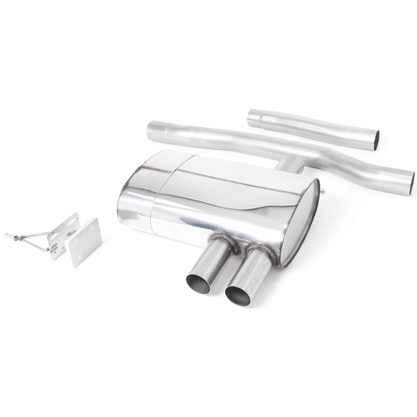 Milltek Cat-back New Mini Mk3 (F56) Mini Cooper S 2.0 Turbo (UK and European models) - LCI with GPF/OPF Only