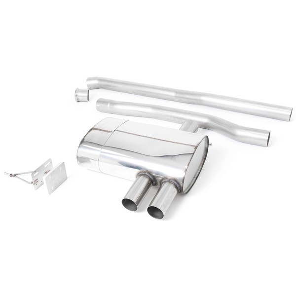 Milltek Cat-back New Mini Mk3 (F56) Mini Cooper S 2.0 Turbo (UK and European models) - LCI with GPF/OPF Only