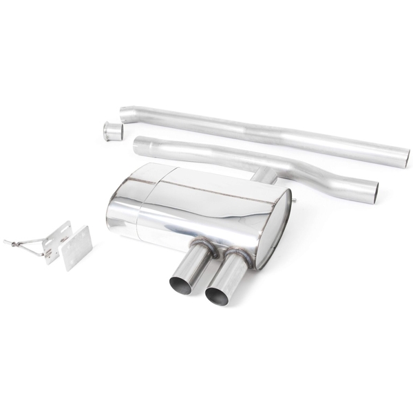 Milltek Cat-back New Mini Mk3 (F56) Mini Cooper S 2.0 Turbo (UK and European models) - LCI with GPF/OPF Only
