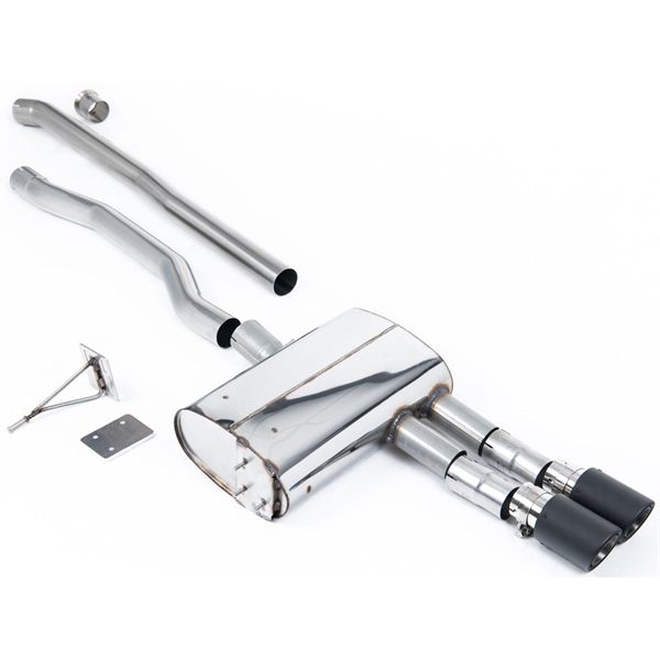 Milltek Cat-back New Mini Mk3 (F55) Mini Cooper S 2.0 Turbo - 5 Door Hatch (UK and European models) - LCI with GPF/OPF Only