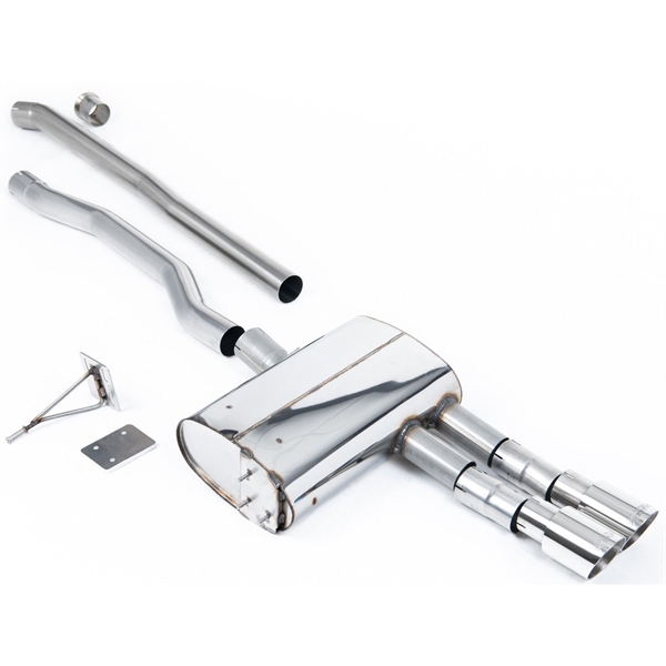 Milltek Cat-back New Mini Mk3 (F55) Mini Cooper S 2.0 Turbo - 5 Door Hatch (UK and European models) - LCI with GPF/OPF Only