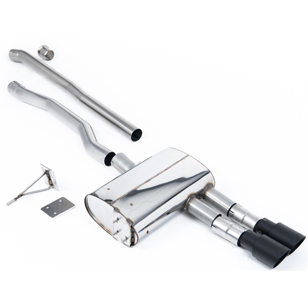 Milltek Cat-back New Mini Mk3 (F55) Mini Cooper S 2.0 Turbo - 5 Door Hatch (UK and European models) - LCI with GPF/OPF Only